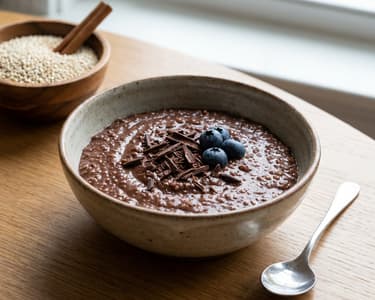 Quinoa Porridge from Bolivia