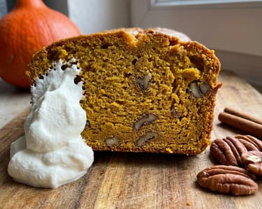 Sladký dýňový chlebíček