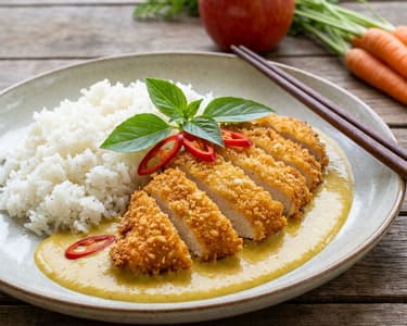 Kuřecí Katsu Kari