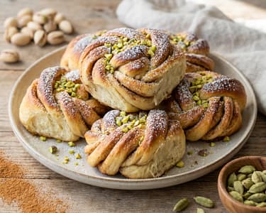 Cardamom Twists