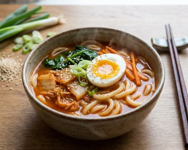 Kimchi Soup