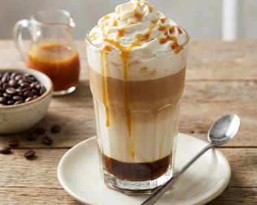 Karamelové latte