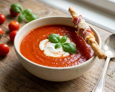 Roasted Tomato Soup by Pavel Berky