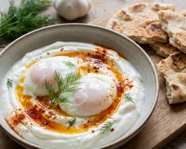 Turkish Eggs (Çılbır)