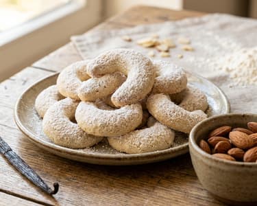 Vanilla Crescents by Pavel Berky