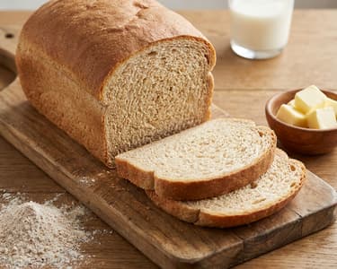 Whole Wheat Toast Bread