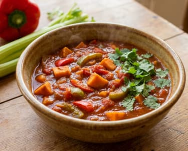 Chilli con verduras