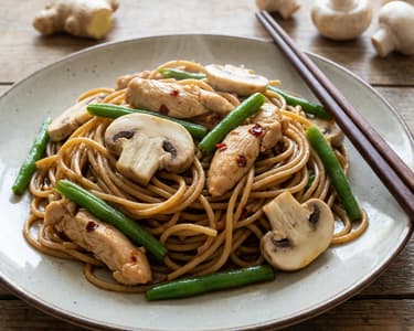 Chicken Chow Mein
