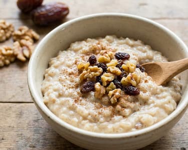 Rice pudding