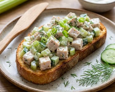 Chicken salad sandwich