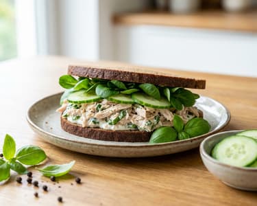 Pulled Turkey Sandwich