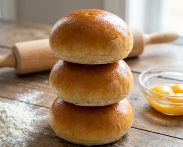 Burger Buns by Pavel Berky