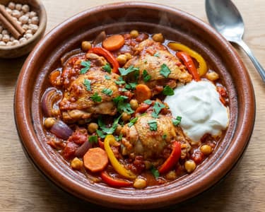 Kuřecí tajine