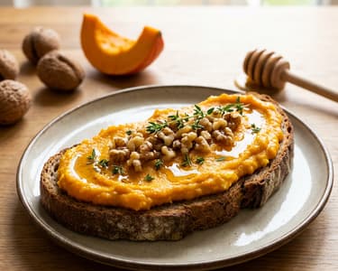 Dýňová pomazánka s fetou podle Pavla Berkyho