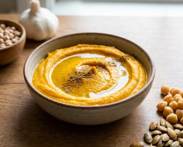 Pumpkin Hummus