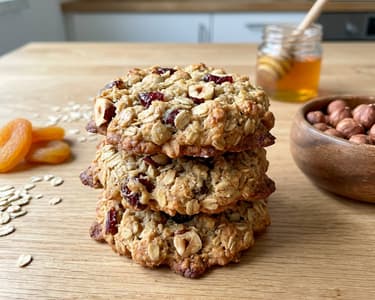 Crispy Oat Cookies