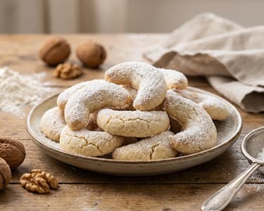 Vanilkové rohlíčky