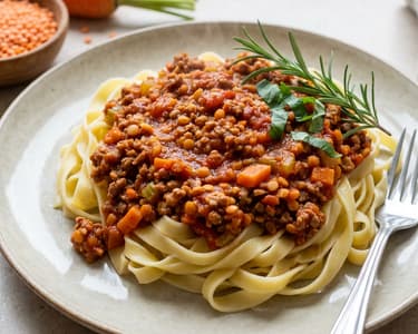 Vegan Bolognese Sauce