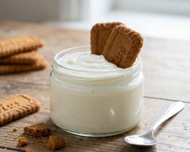 Viral Japanese Cheesecake with Lotus Biscuits