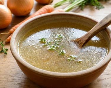 Strong Chicken Broth by Pavel Berky