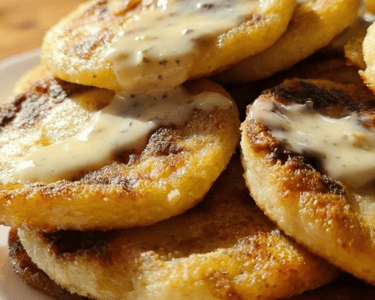 Bramborové placičky z uvařených brambor