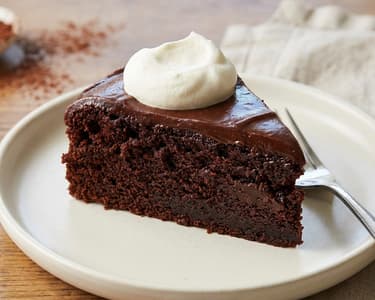 Vláčný čokoládový dort | Intenzivní chuť