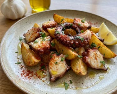 Octopus with Potatoes