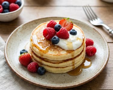 Gluten-free cottage pancakes
