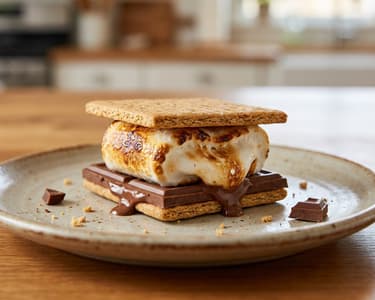 Klasické americké S'mores