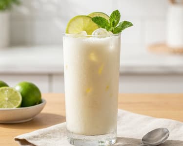 Brazilská limonáda (Limonada Suíça)