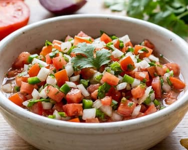 Domácí rajčatová salsa | Rychlá a svěží