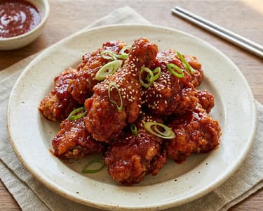 Crispy Spicy Chicken