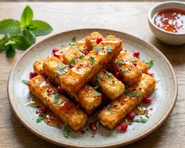 Halloumi fries | Crispy delicacy