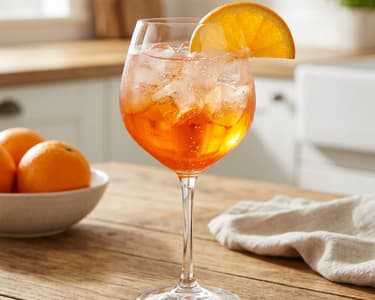 Aperol Spritz | Osvěžující italský letní drink