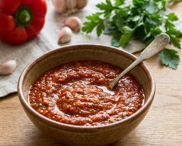 Červené chimichurri