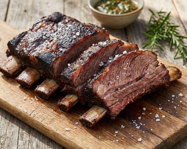 Gaucho-Style Beef Ribs | The Perfect BBQ