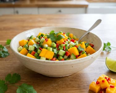 Mangová salsa