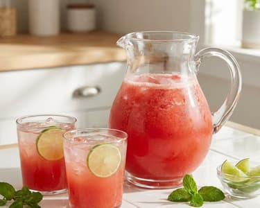 Watermelon Agua Fresca