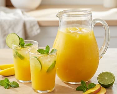 Agua Fresca de Mango