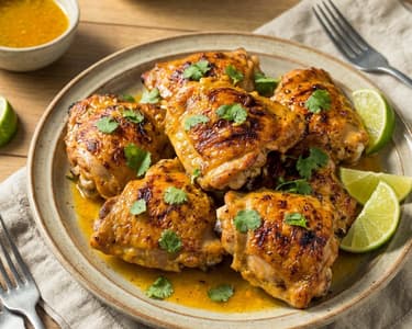 Pollo al Mojo | Cuban Citrus Chicken