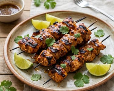 Anticuchos de Pollo | Peruvian Chicken Skewers