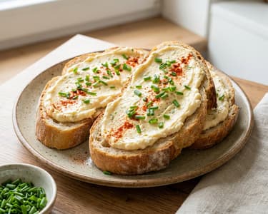 Bryndza Spread | Quick and Fresh Snack