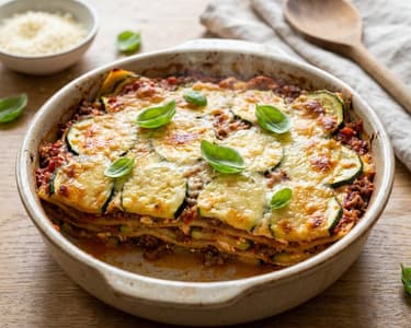 Cuketové lasagne | Odlehčená bezlepková klasika