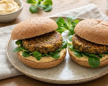 Lentil Patties | Rich in Protein