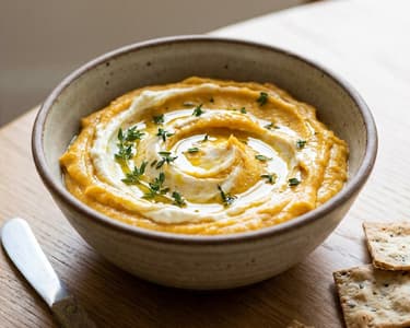 Pumpkin Spread | Healthy and Creamy Snack