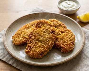 Oyster Mushroom Schnitzels | Crispy Gluten-Free Treat