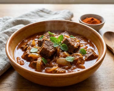 Beef Goulash | Honest Czech Classic