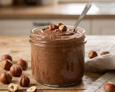Hazelnut Spread | Healthy Homemade Nutella