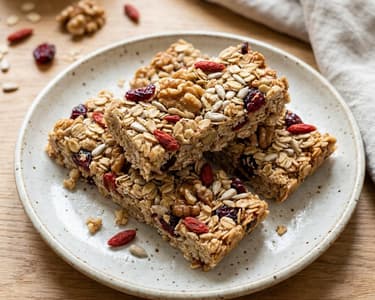Nut Bars | Healthy Homemade Snack