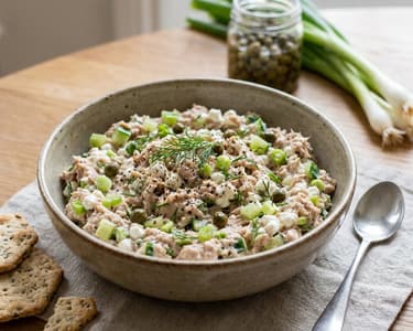 Tuna Spread with Cucumber | Fresh and Quick Snack